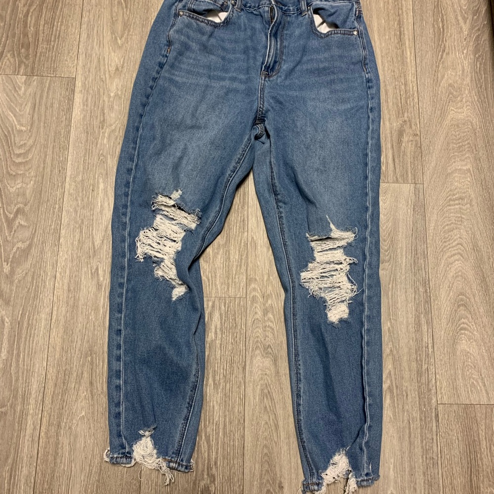 Size 10 AE Mom Jeans